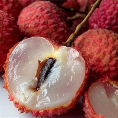 【果然新鮮】無(wú)核荔枝45元/斤